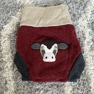 Lilly’s Dream Wool Diaper Cover - COW